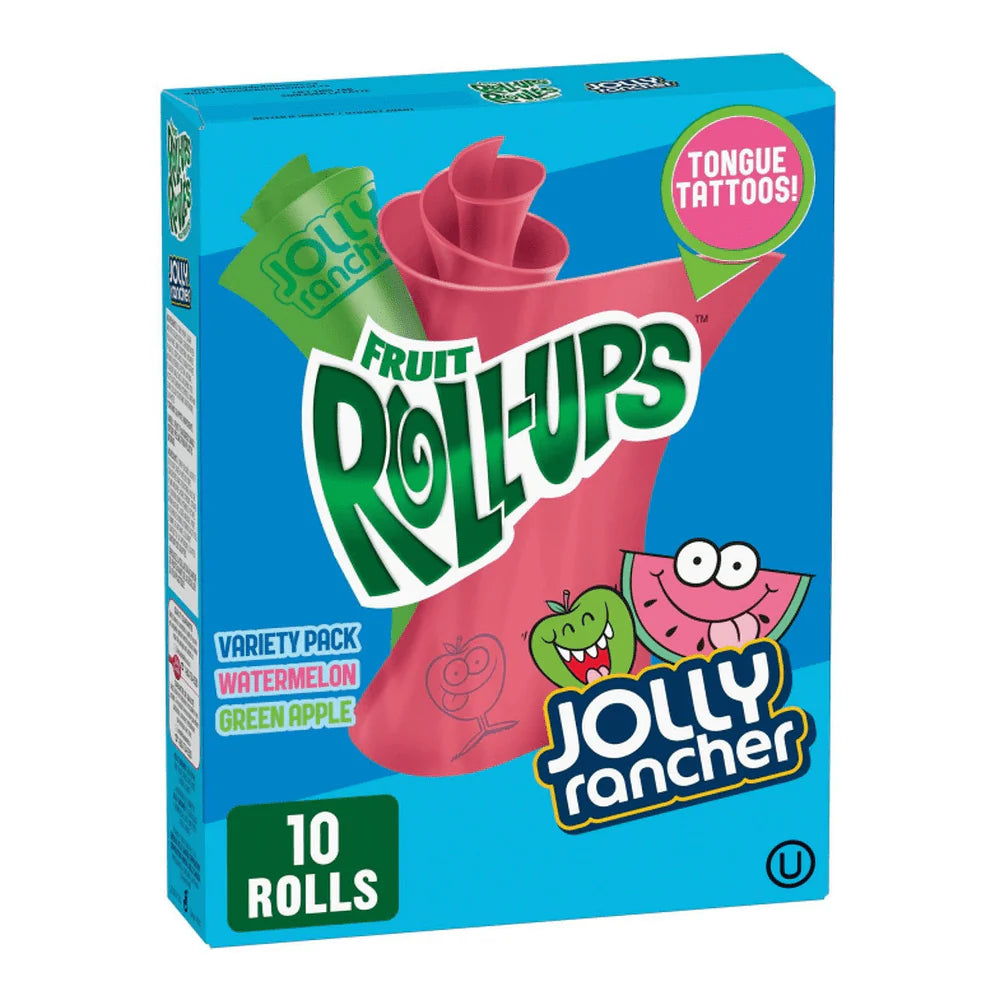 Fruit Roll-Ups Jolly Rancher