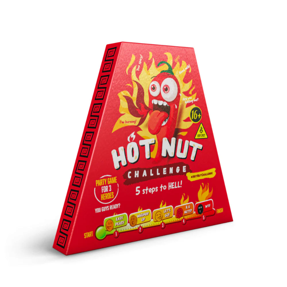 Hot Nut Challenge