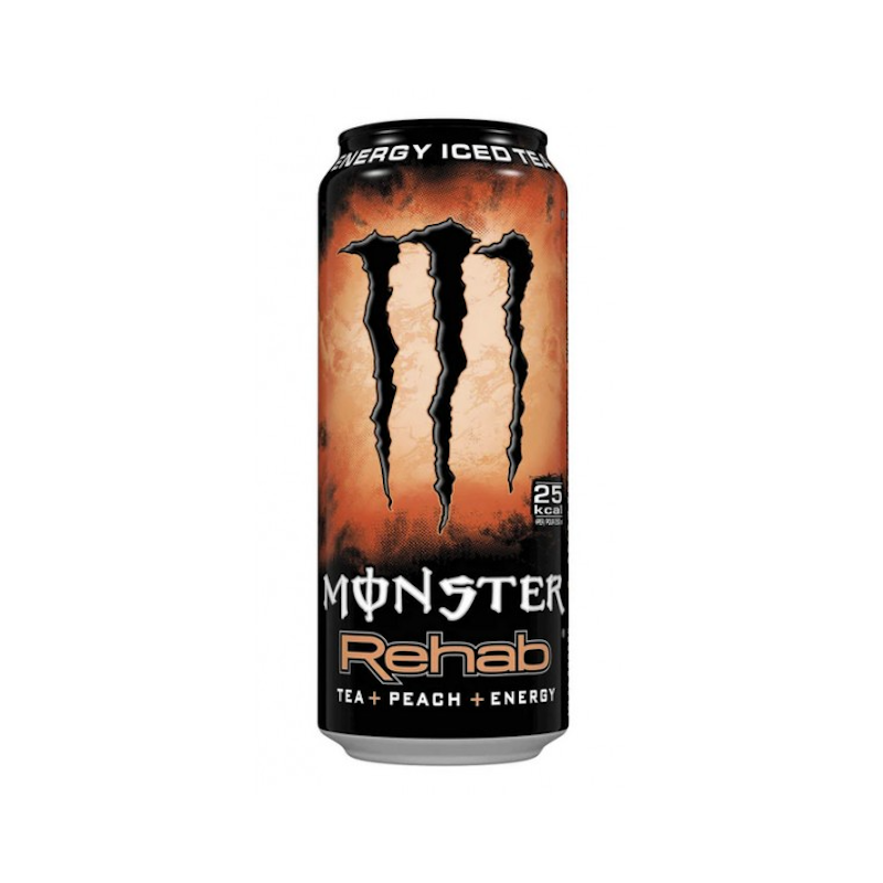 Monster Rehab Thé pêche