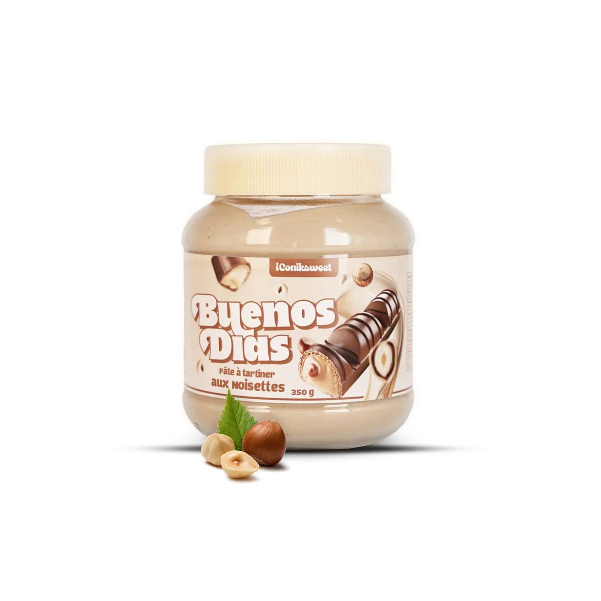 Buenos Dias Crème de noisettes grillées 350g