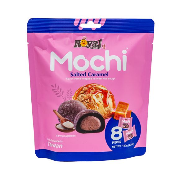 Royal Family Mochis Caramel Salé