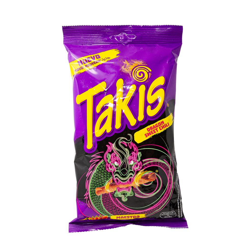Takis Dragon Sweet Chili