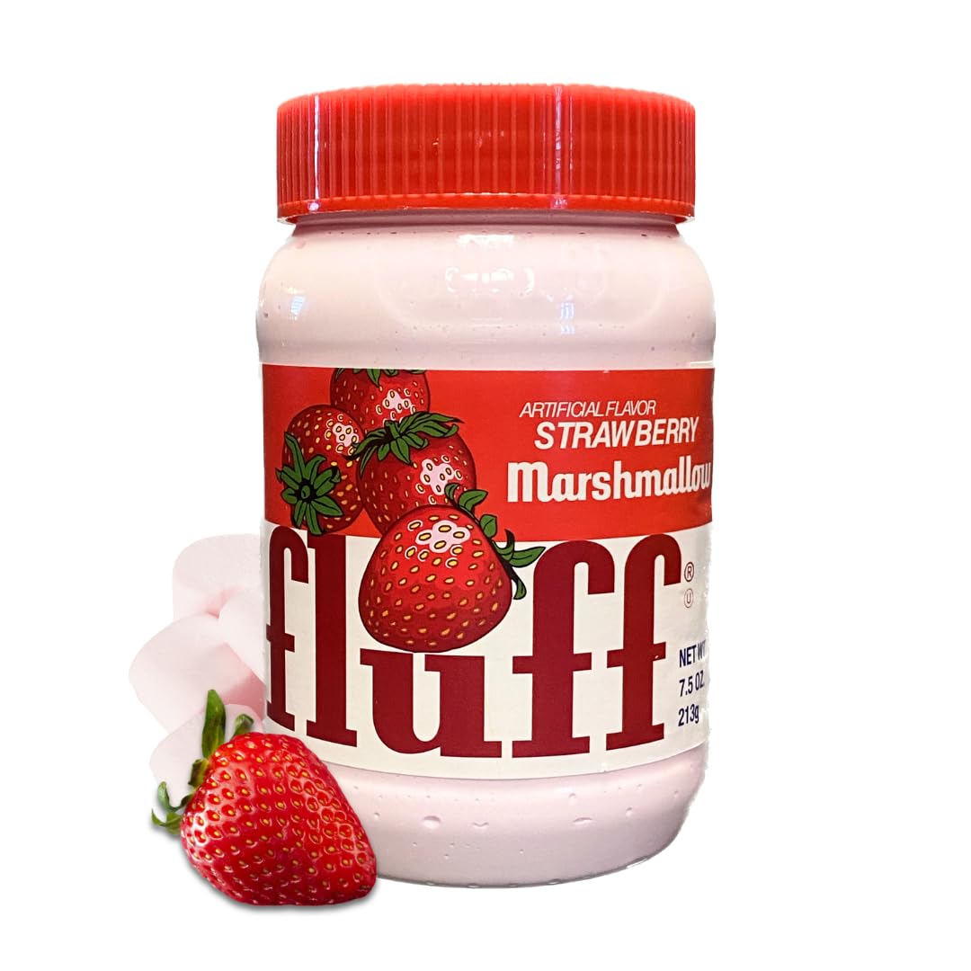 Fluff Fraise – Pâte de Marshmallow