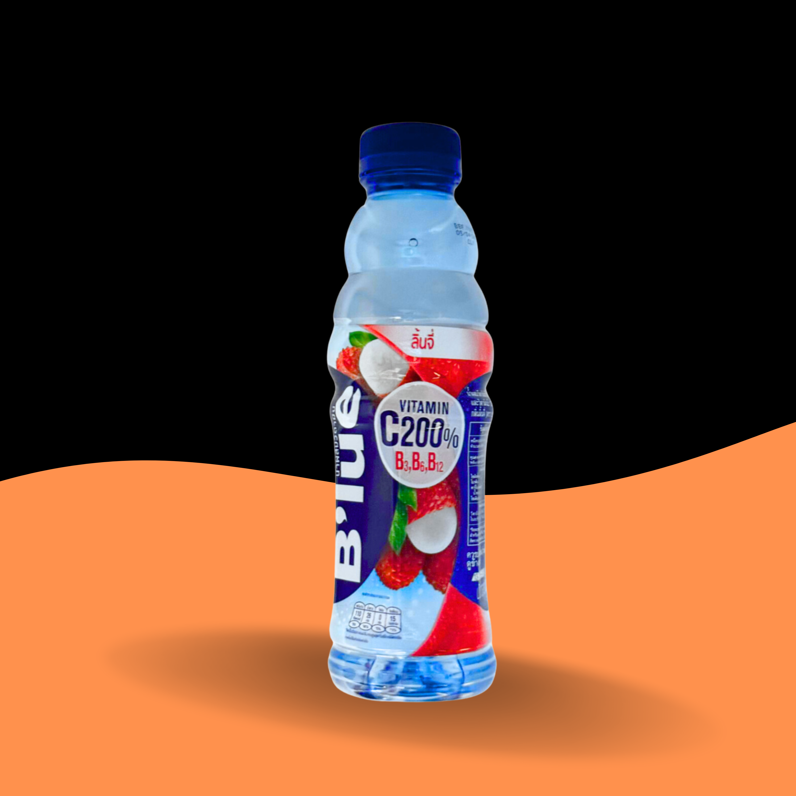 B’lue Lychee - Boisson Thaïlande aromatisée au Litchi