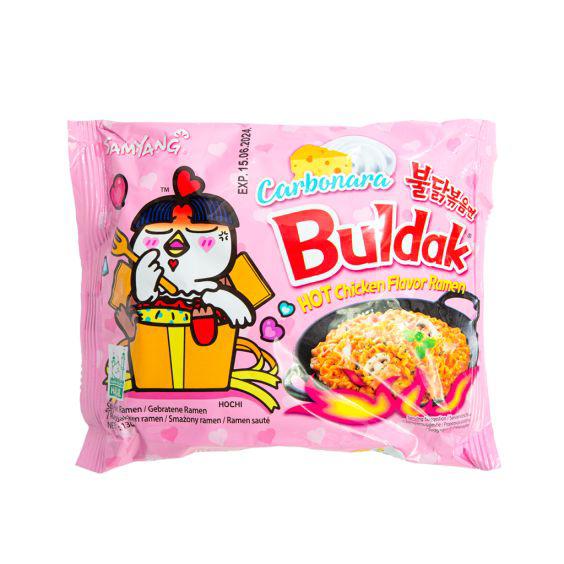 Buldak Ramen Poulet Spicy Carbonnara Samyang