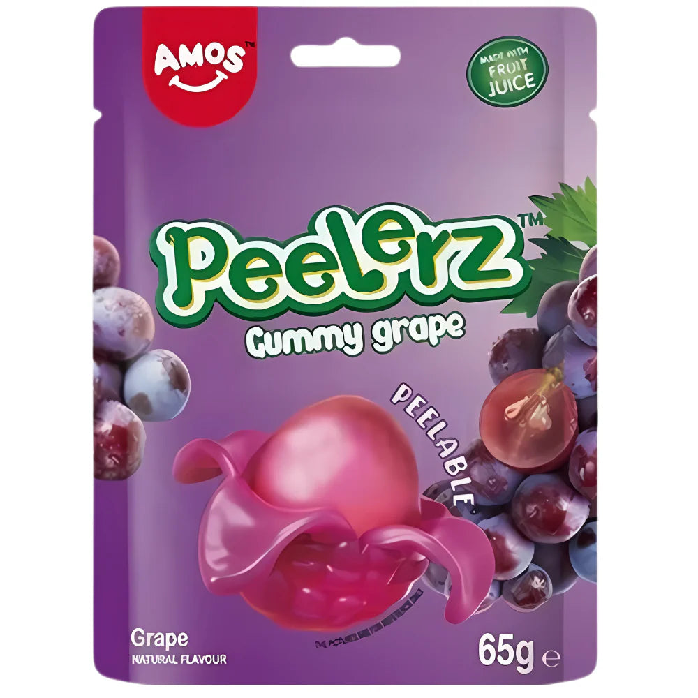 Amos Peelerz Gummy Grape
