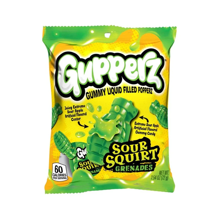 Gupperz Sour Squirt Grenades