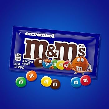 M&M’s Caramel