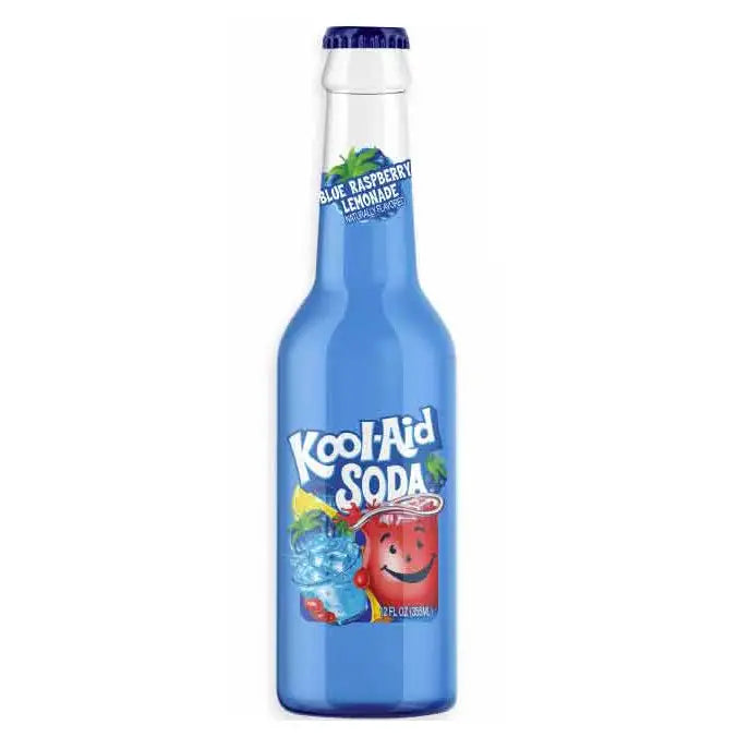 Kool-Aid Soda Blue Raspberry Lemonade