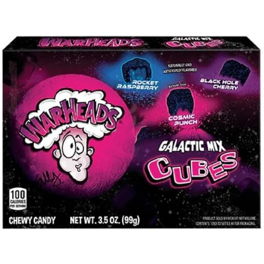 Warheads Galactic Mix Cubes