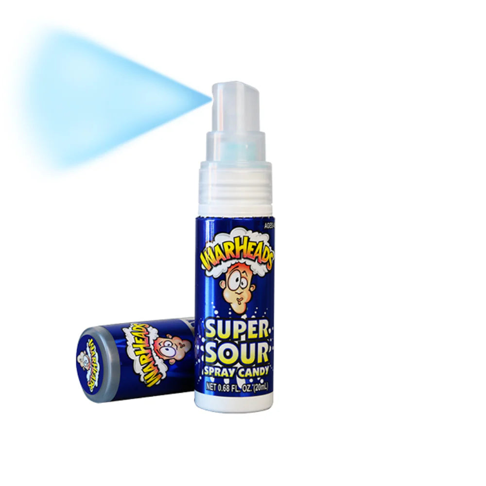 Warheads Super Sour Spray Candy