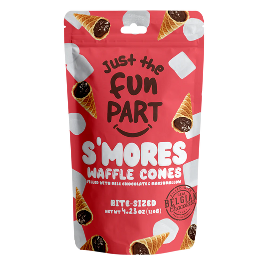 Just The Fun Part S'mores Milk Chocolate & Marshmallow