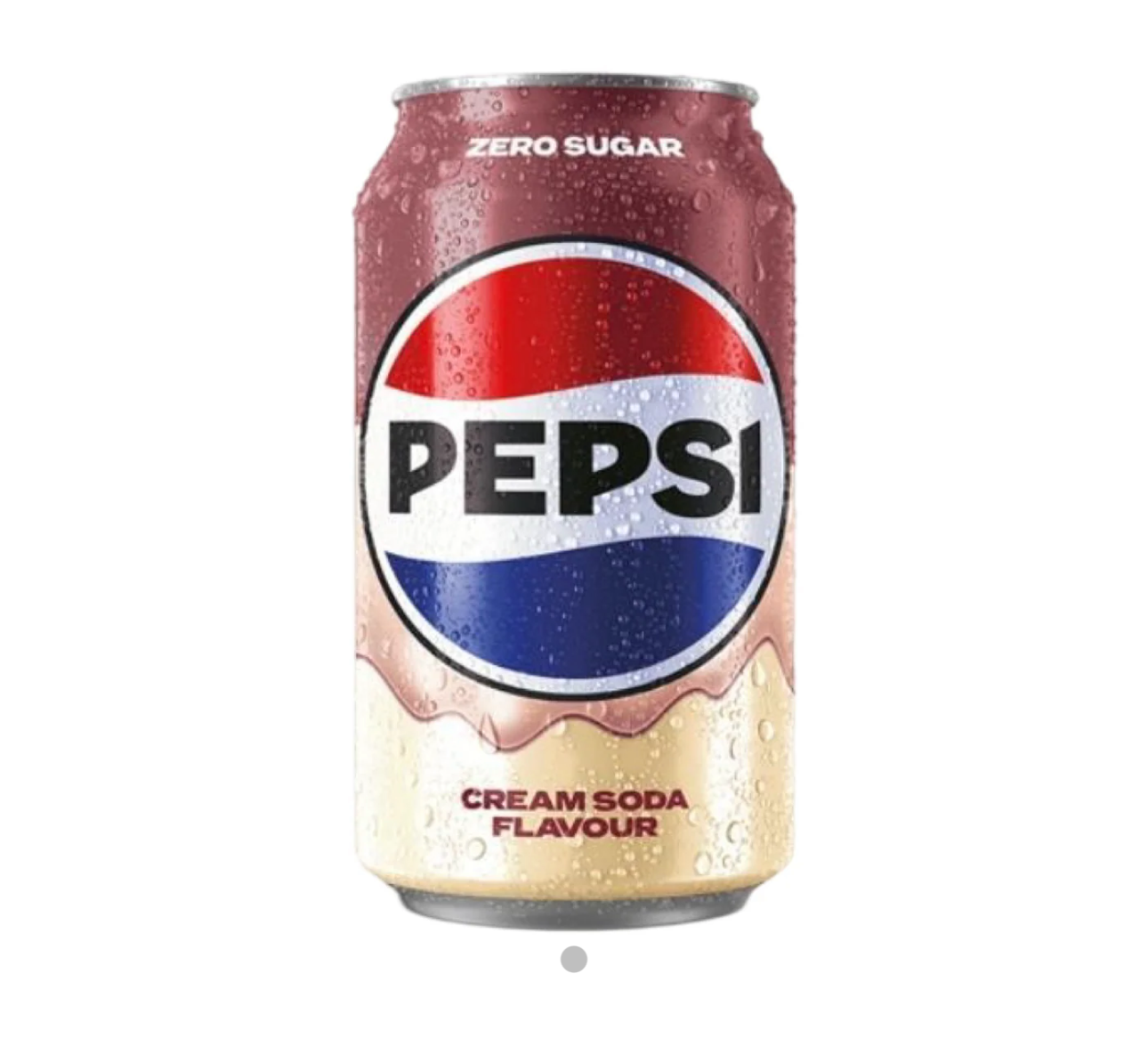 Pepsi Zero Sugar Cream Soda Flavour