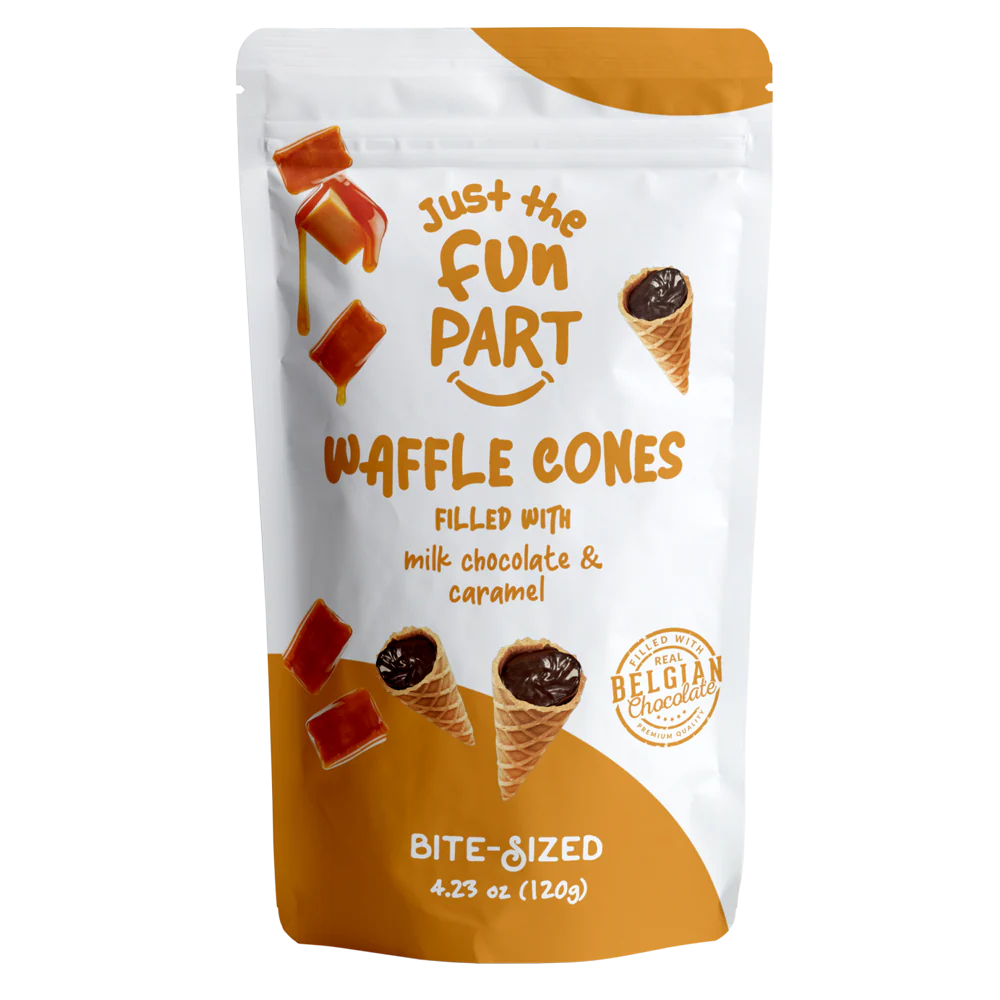 Just The Fun Part Caramel & Milk Chocolate