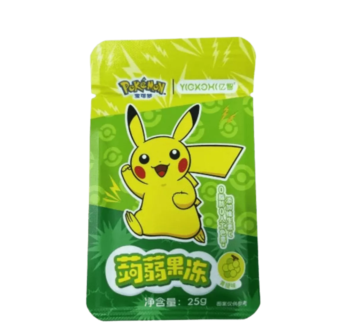Pokémon Pikachu Jelly