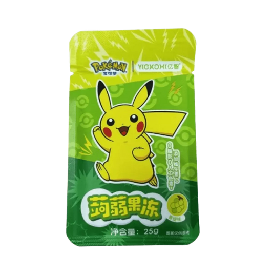 Pokémon Pikachu Jelly
