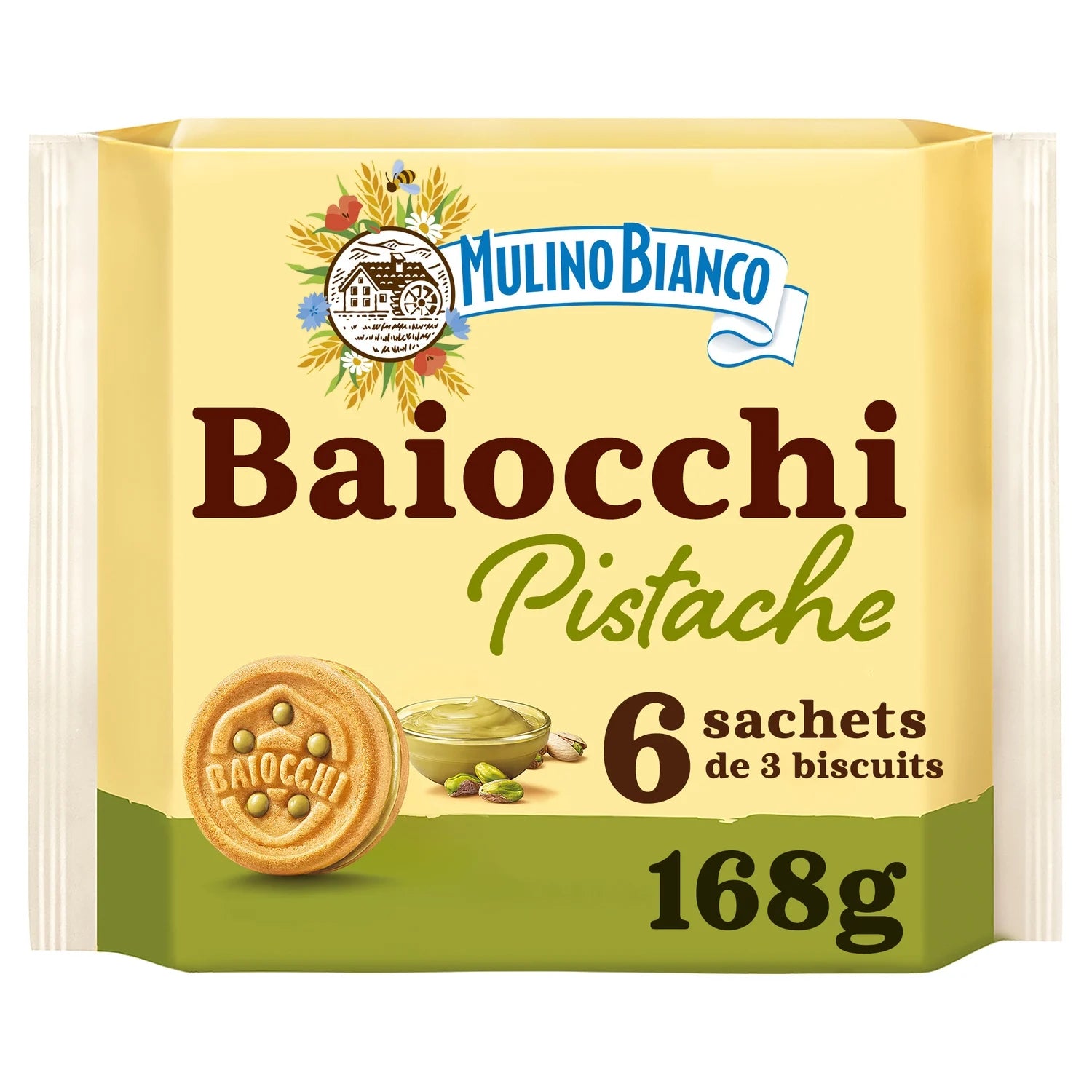 Mulino Bianco Baiocchi Pistache