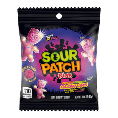 Sour Patch Kids Glowups