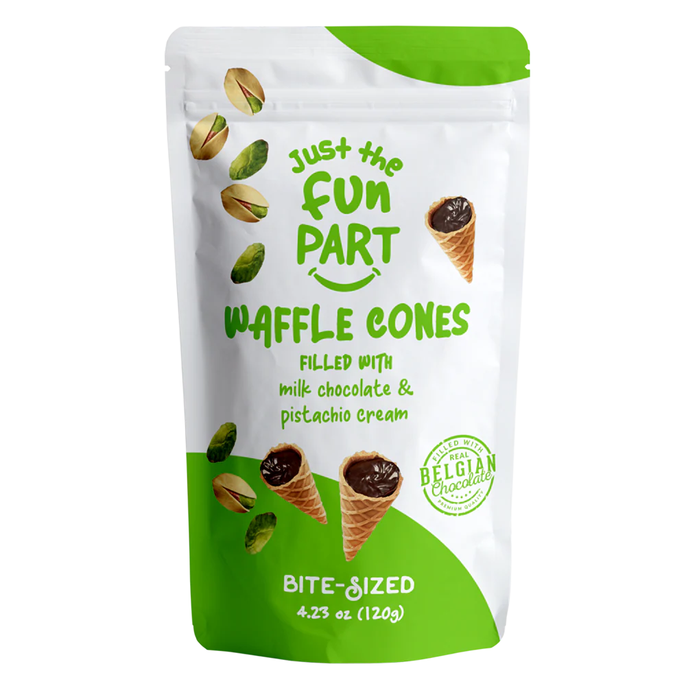 Just The Fun Part Milk Chocolate & Pistachio Cream