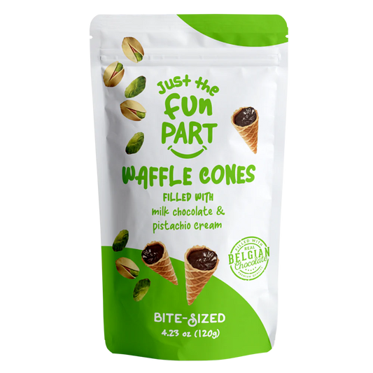 Just The Fun Part Milk Chocolate & Pistachio Cream