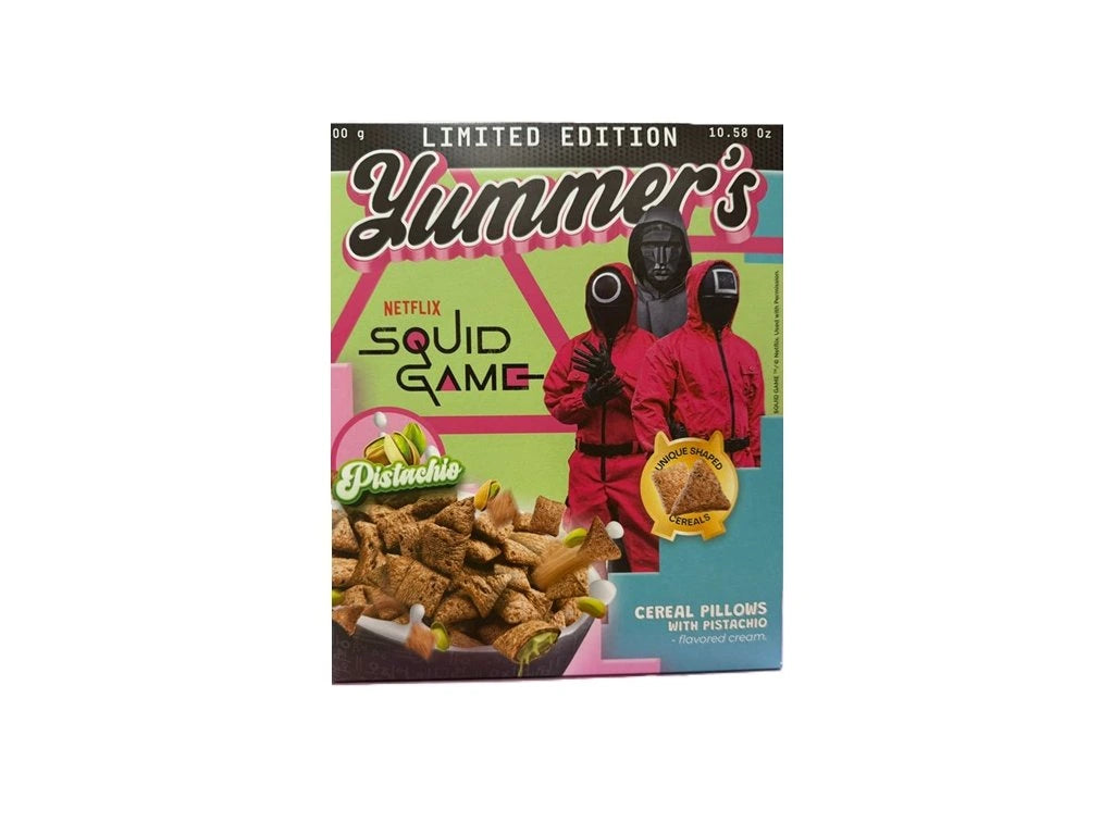 Squid Game Yummer’s Cereal Pistachio (Édition limitée)