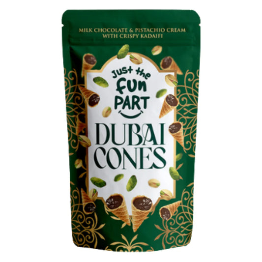Just The Fun Part Milk Chocolate & Pistachio Cream With Crispy Kadaifi