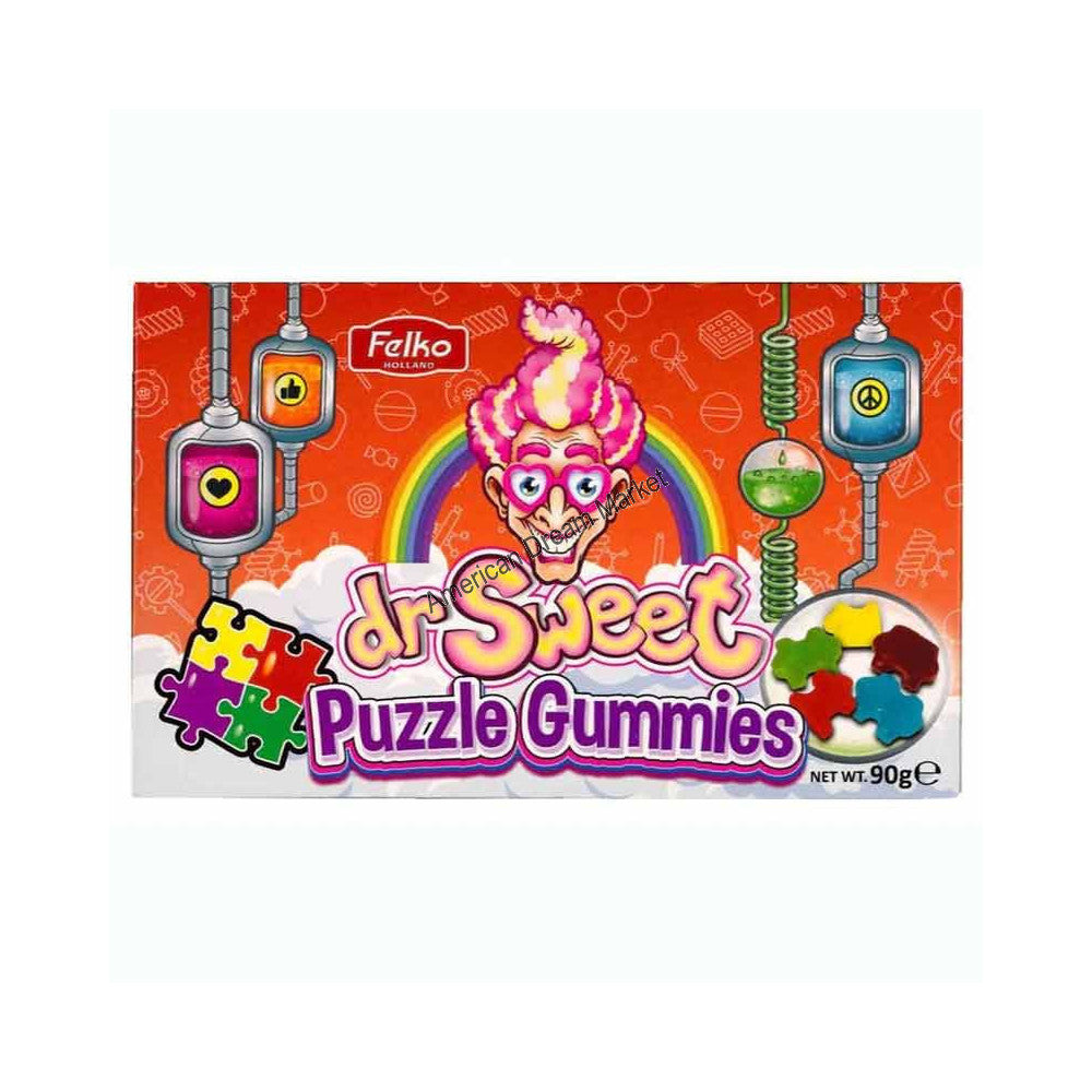 Dr Sweet Puzzle Gummies