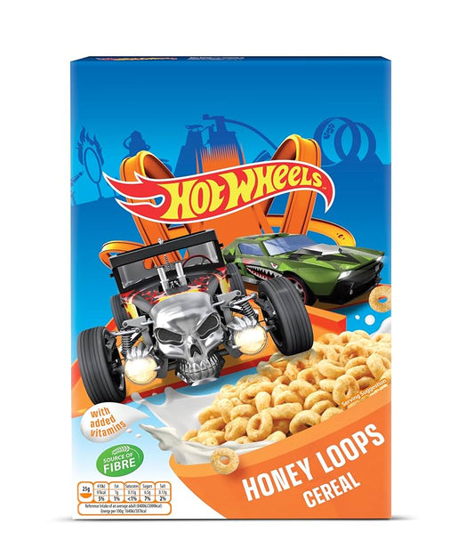 Hot Wheels Honey Loops Cereal