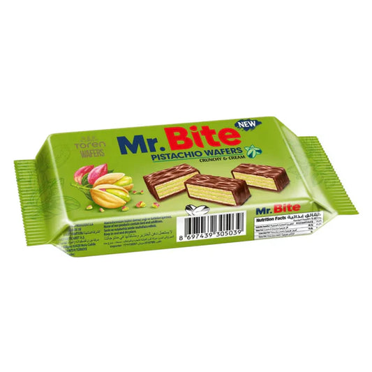 Mr. Bite Pistachio Wafers