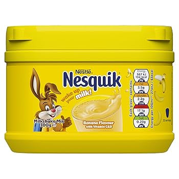 Nesquik Milkshake Banane