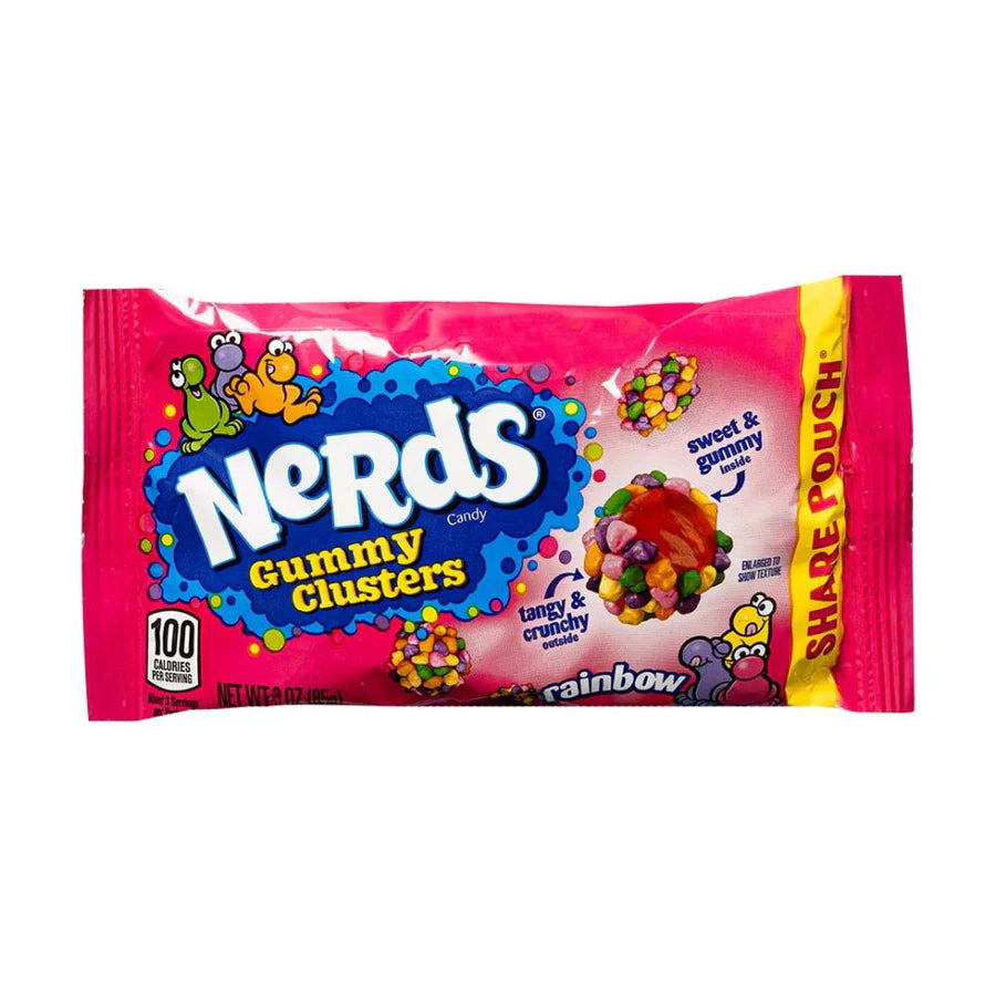 Nerds Gummy Clusters Rainbow