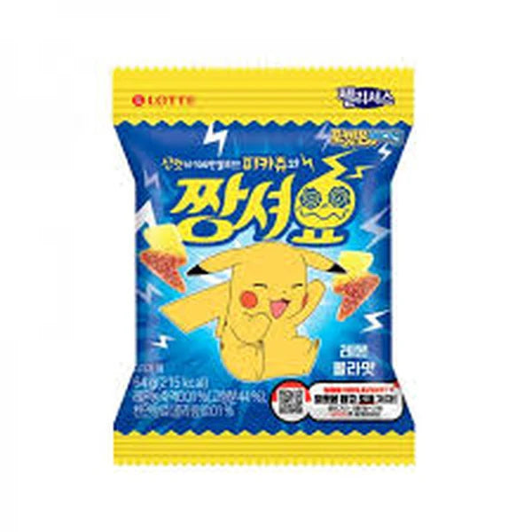 Lotte Pokémon Bonbons Cola Citron