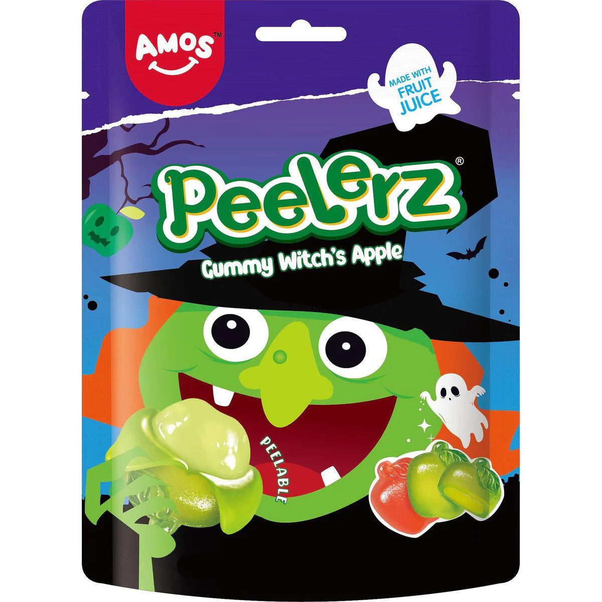 Amos Peelerz Gummy Witch’s Apple