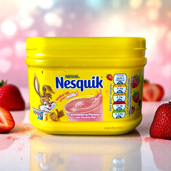 Nesquik Milkshake Fraise