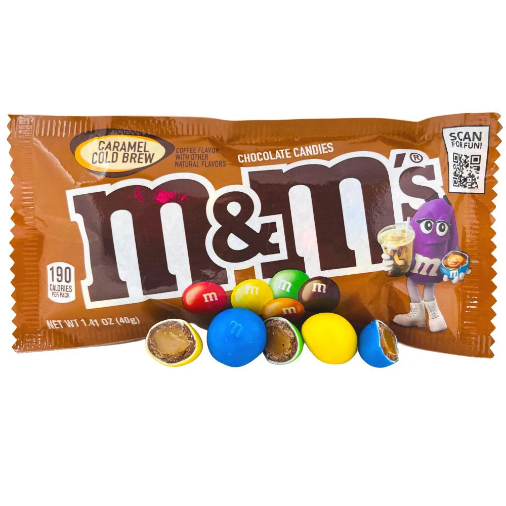 M&M’s Caramel Cold Brew