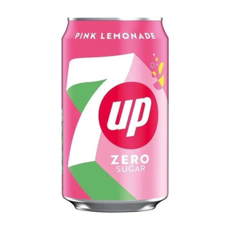 7up Zero Sugar Pink Lemonade