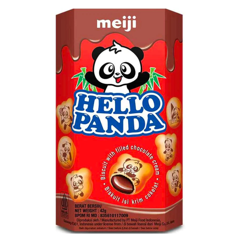 Hello Panda Chocolat