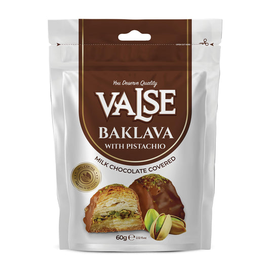 Valse Baklava Pistache Chocolat au Lait