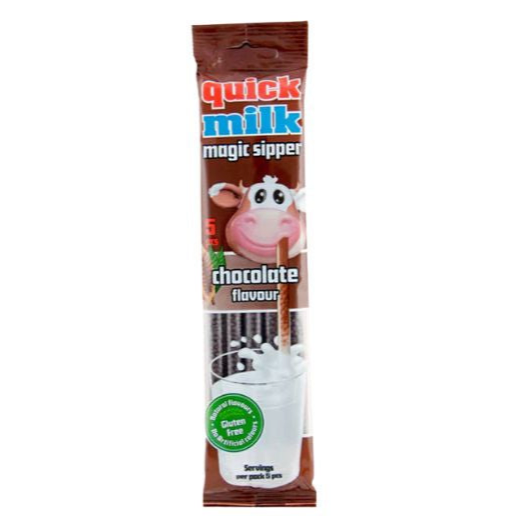 Quick Milk Paille Saveur Chocolat