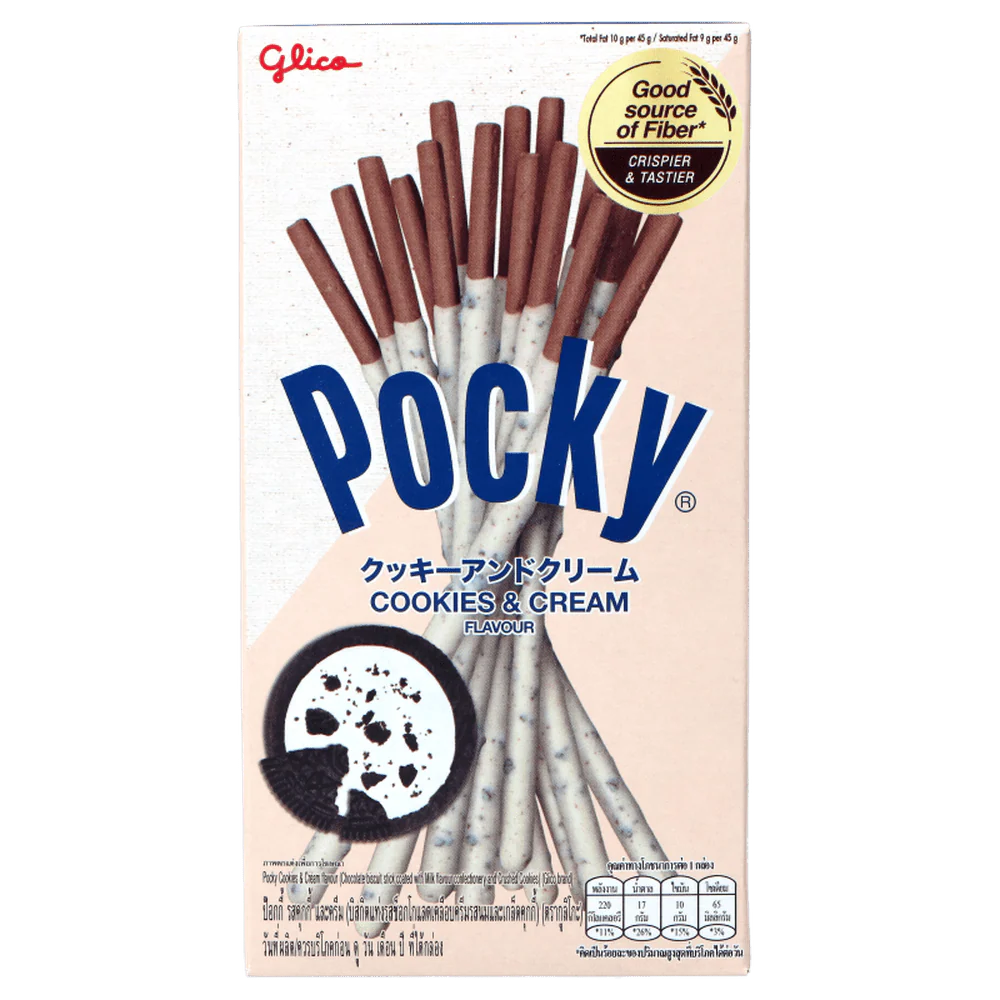 Pocky Cookies & Cream