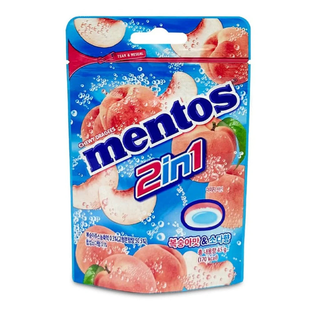 Mentos Duo Pêche & Soda