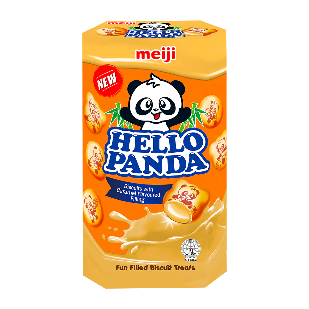 Hello Panda Caramel