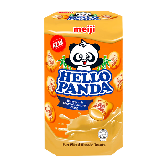 Hello Panda Caramel