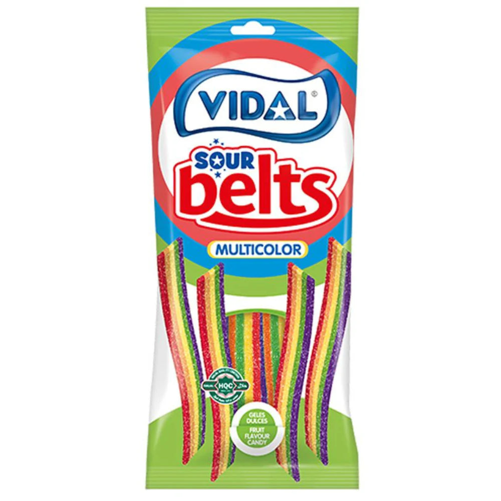 Vidal Sour Belts Multicolor