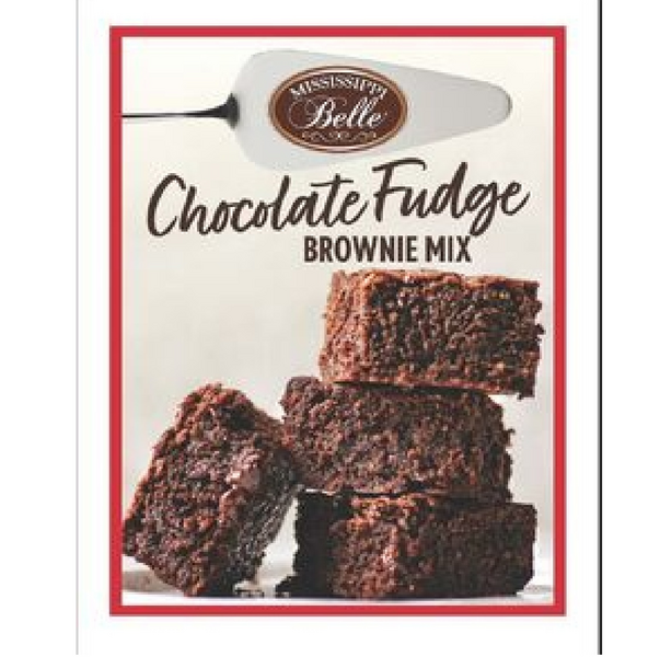 Mississippi Belle Chocolate Fudge Brownie Mix