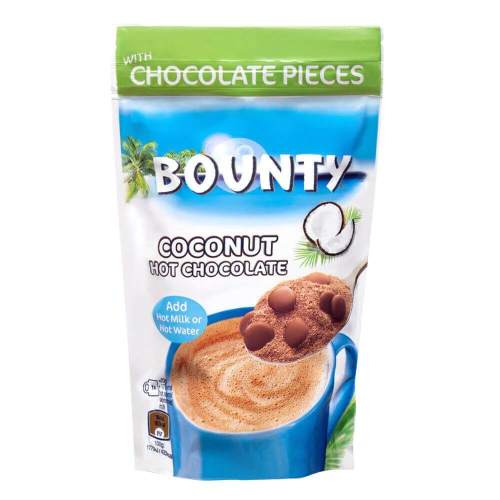 Bounty Coconut Hot Chocolate