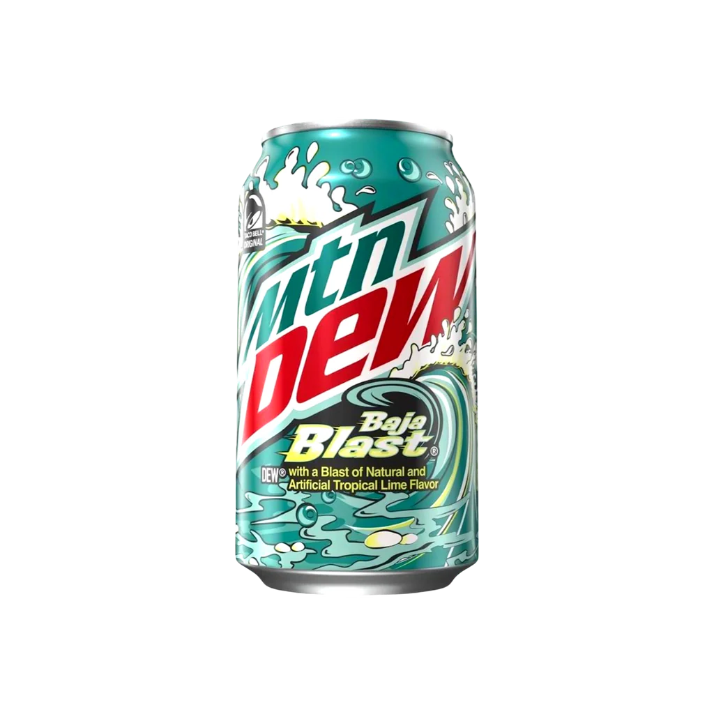 Mountain Dew Baja Blast Tropical Lime