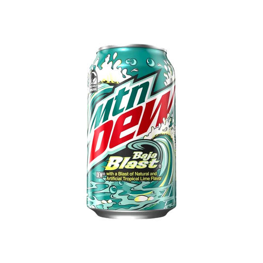 Mountain Dew Baja Blast Tropical Lime