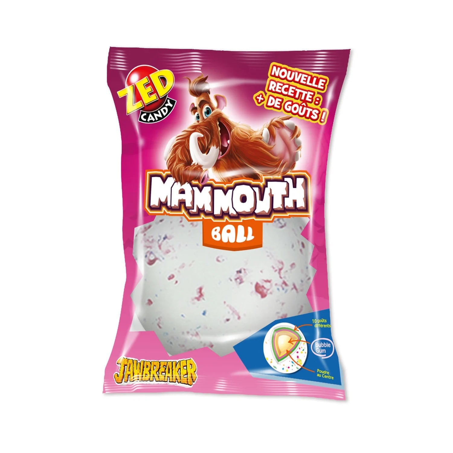 Zed Candy Mammouth Ball
