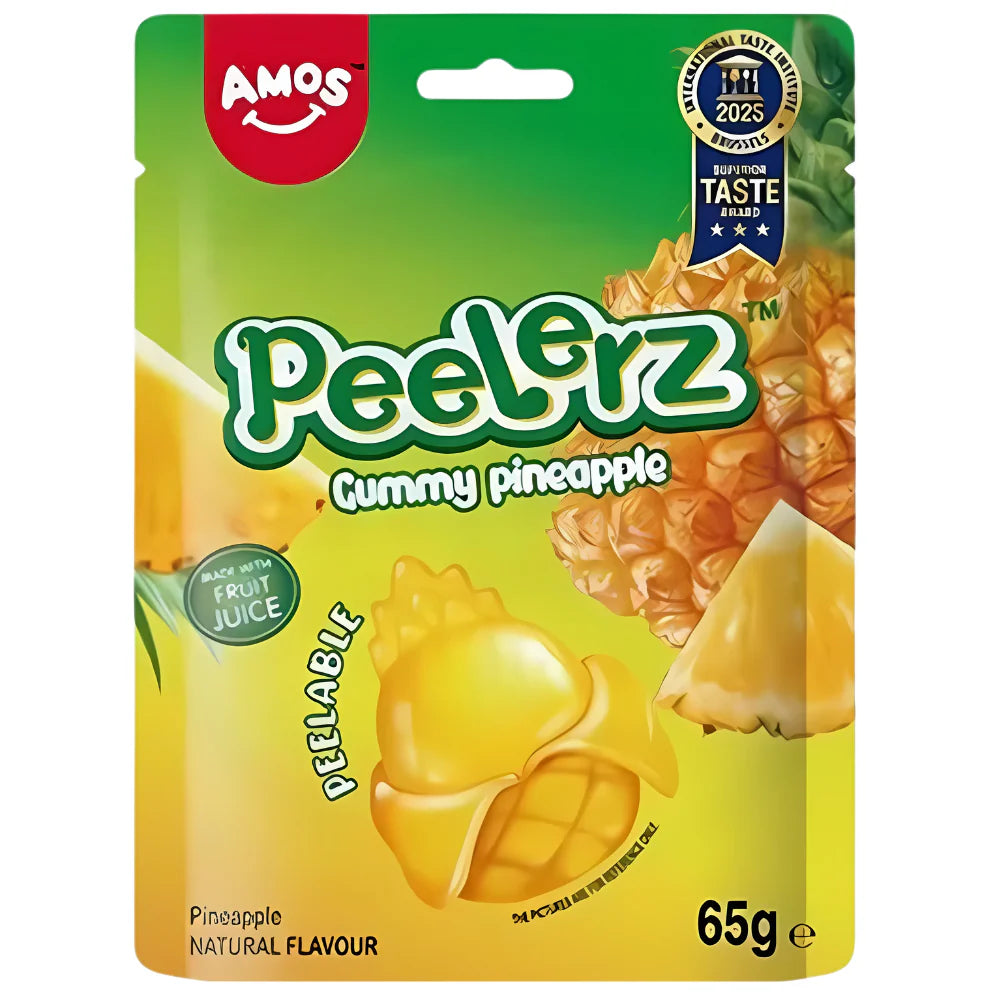 Amos Peelerz Gummy Pineapple
